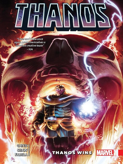 Title details for Thanos Wins by Donny Cates by Donny Cates - Available